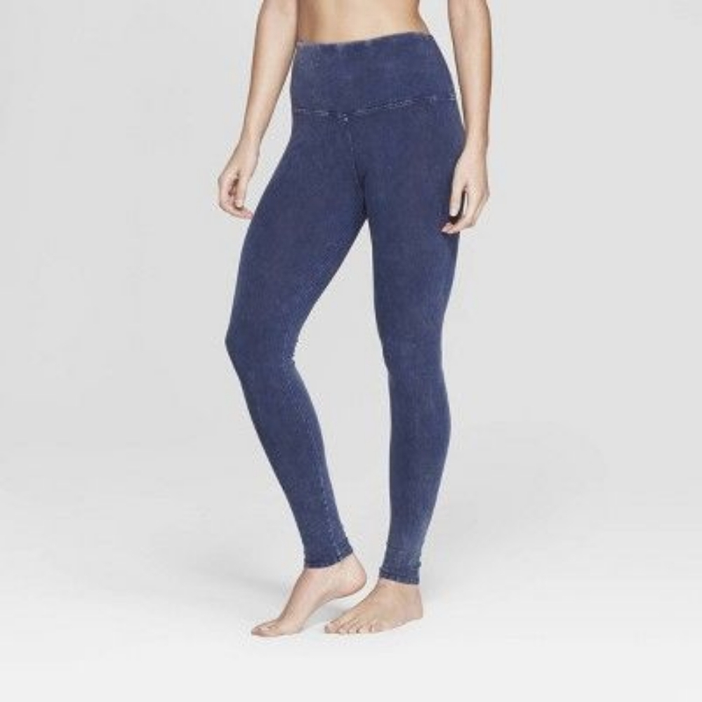 Colsie blue lounge leggings spandex plus size